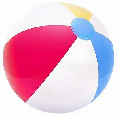 20" 24" Inflatable Beach Ball Swimming Pool Toy Summer Holiday Outdoor Games