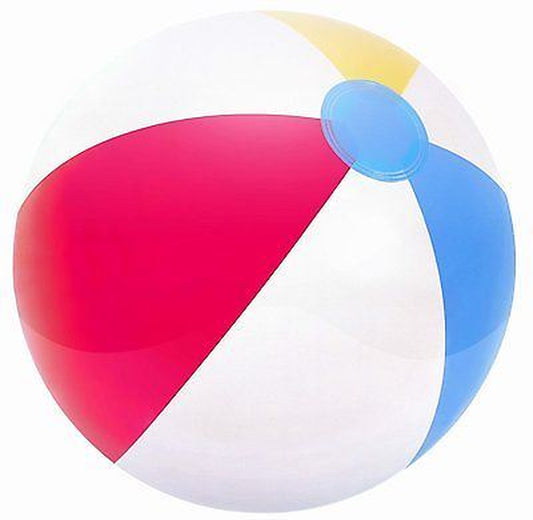 20" 24" Inflatable Beach Ball Swimming Pool Toy Summer Holiday Outdoor Games