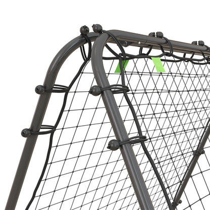 Outdoor Rebounder Net Football Goal Training Target Goal
