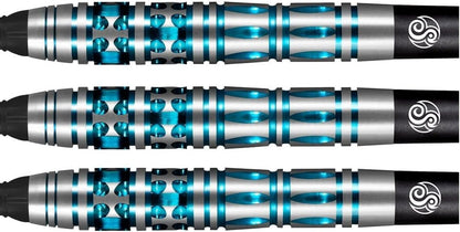 Darts Celt Boudicca 90% Tungsten Pro Throwing Darts Soft Tip Set, Professional – Made in New Zealand – Designed Dart Flights for Women & Men – Plastic Tip Bar Darts for Adults