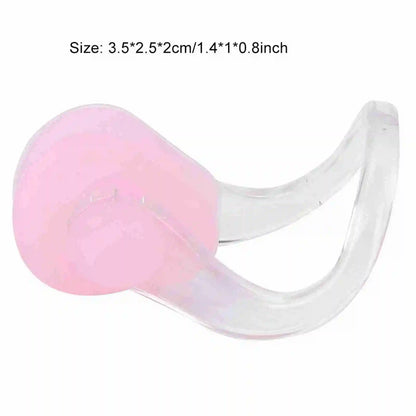 Swimming Nose Clip Training Nose Clip Waterproof Nose Clip Waterproof Swimming Silicone Training Sport Nose Clip