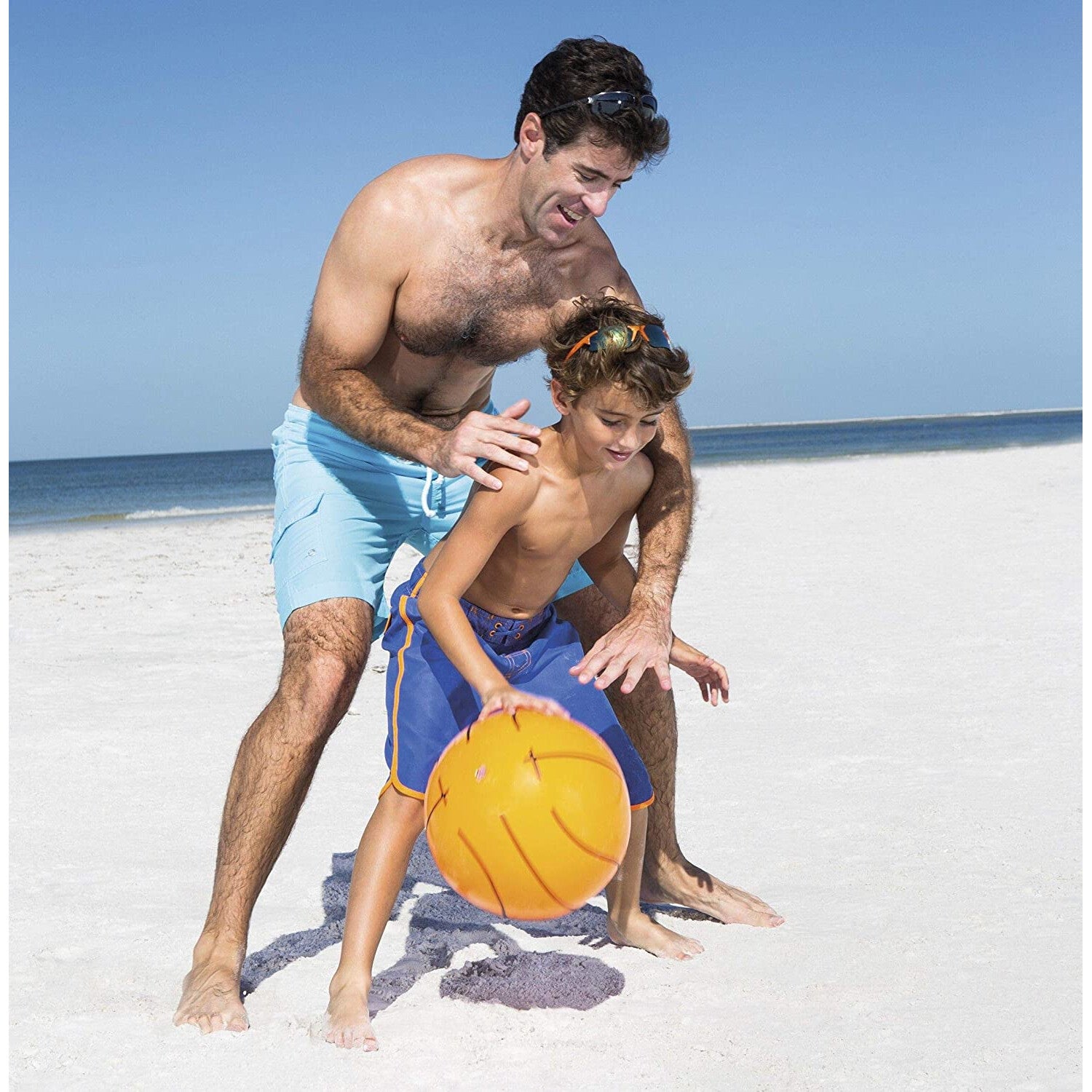 4 X Inflatable Reusable Sea Beach Volleyball Swimming Pool Holiday Party Balls