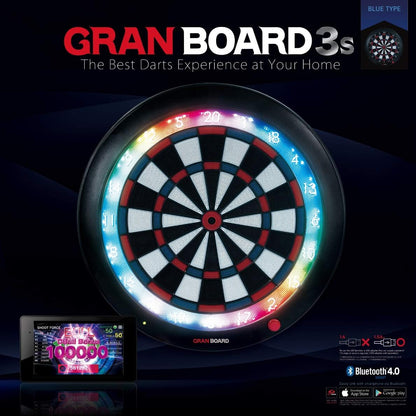 3S Smartboard, Blue