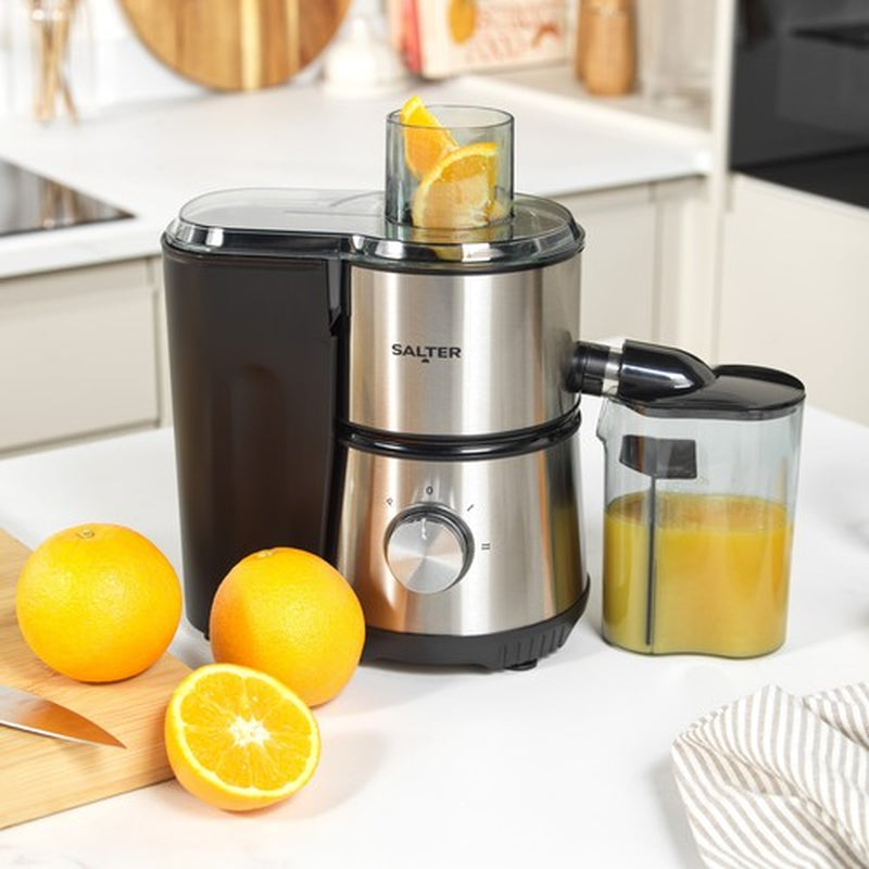 Salter Blender Juicer Set Smoothie Maker 4 in 1 600 Ml Bottle, 2 Speeds, 400 W