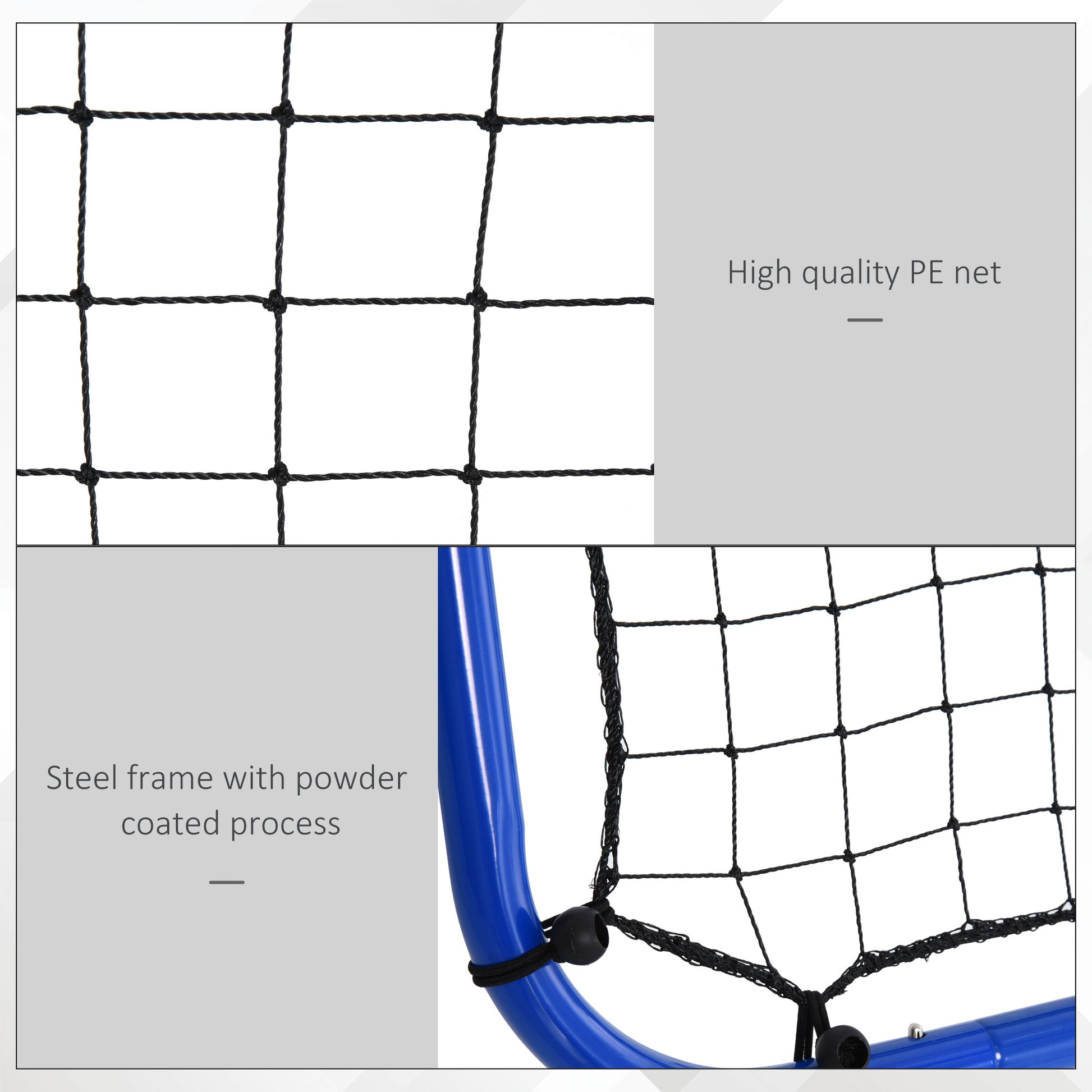 Outdoor Rebounder Net Football Goal Training Target Goal