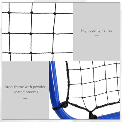 Outdoor Rebounder Net Football Goal Training Target Goal