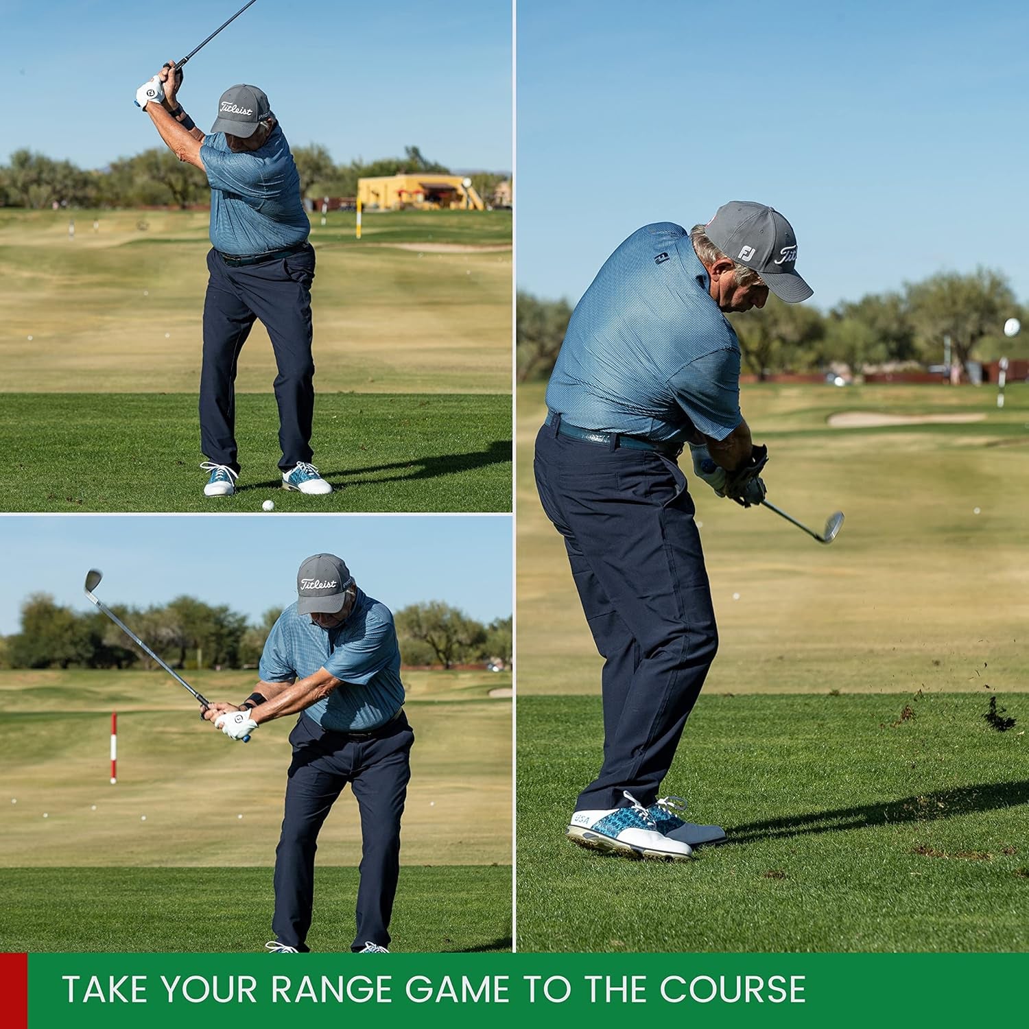 Training Aid - Putting Trainer, Golf Swing Trainer, Golf Training Equipment, Golf Swing Trainer Aid, Golf Trainer, Golf Practice Equipment, Wrist Hinge Trainer