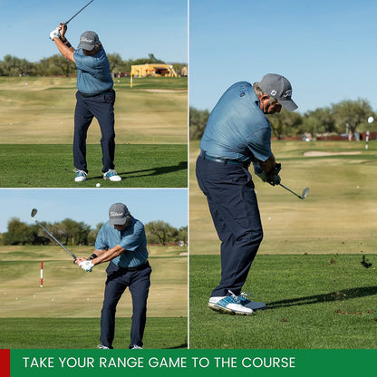 Training Aid - Putting Trainer, Golf Swing Trainer, Golf Training Equipment, Golf Swing Trainer Aid, Golf Trainer, Golf Practice Equipment, Wrist Hinge Trainer