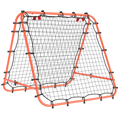 Outdoor Rebounder Net Football Goal Training Target Goal