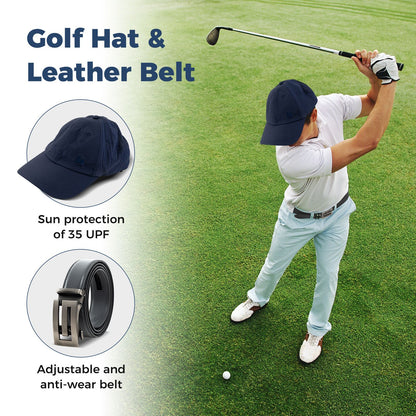 Complete Golf Accessories Set Hi-End Golf Gift Box for Men/Women