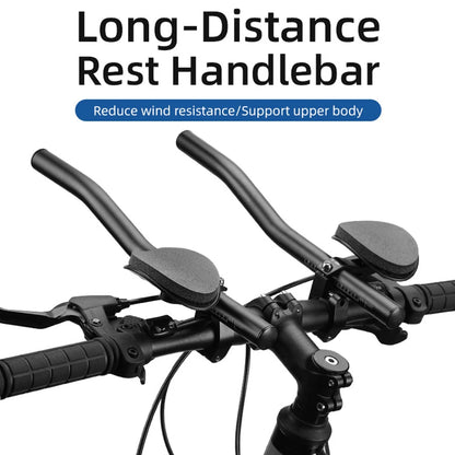 Bicycle Rest TT Handlebar Clip Extension Metal MTB Road Bike Cycling Rest Handle Bar Cycling Replacement Parts