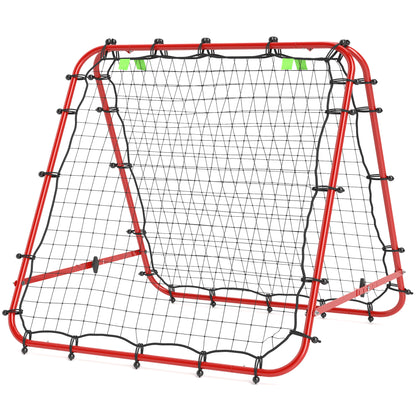 Outdoor Rebounder Net Football Goal Training Target Goal