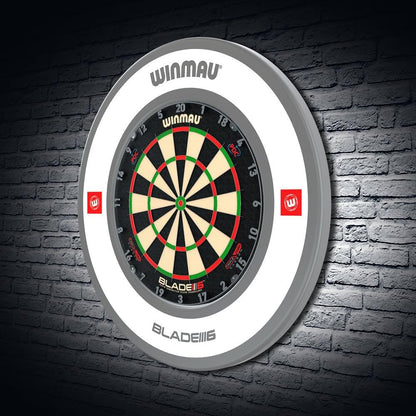 Dart Board Surround Ring - Durable Backboard Wall Protector for Dartboards - Available in Various Designs - Professional Darts Accessories