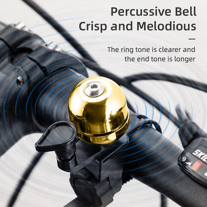 Retro Classical Bicycle Bell Clear Loud Sound MTB Road Bike Folding Bikes Handlebar Copper Ring Horn Safety Warning Alarm Bell