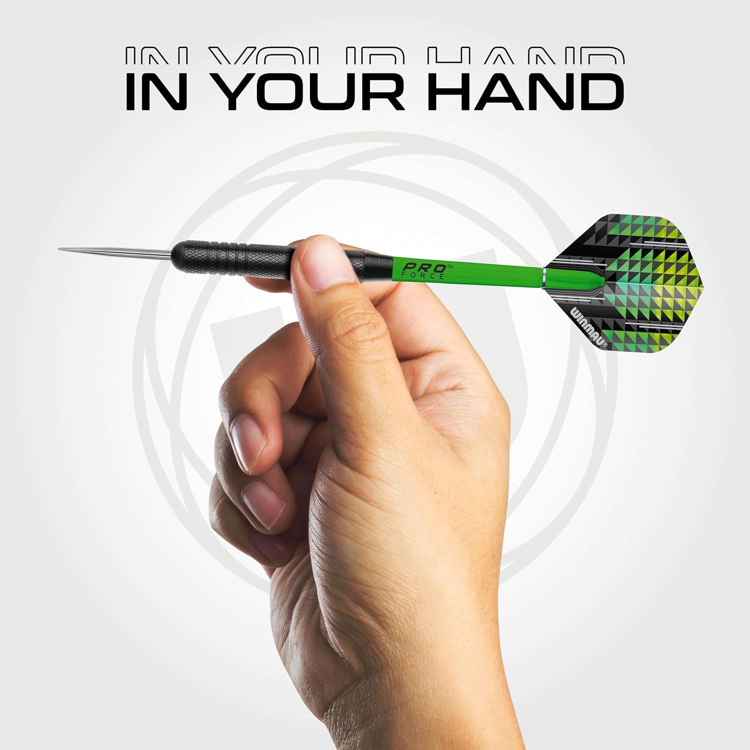 Darts Cadet Twinset - Premium Steel - 19G Steel Darts Set with Dart Flights and Dart Shafts (Stems) with Score Card