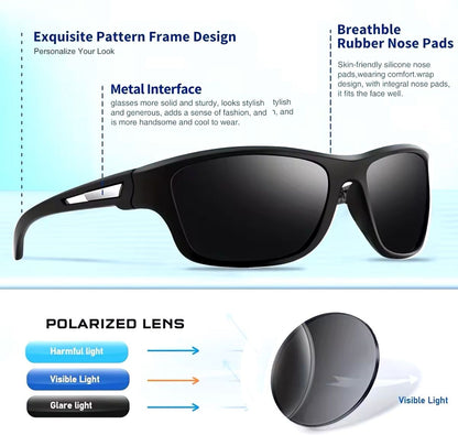 Cycling Sunglasses Bicycle Outdoor Sports Bike Unisex Glasses Men Eyewear UV400