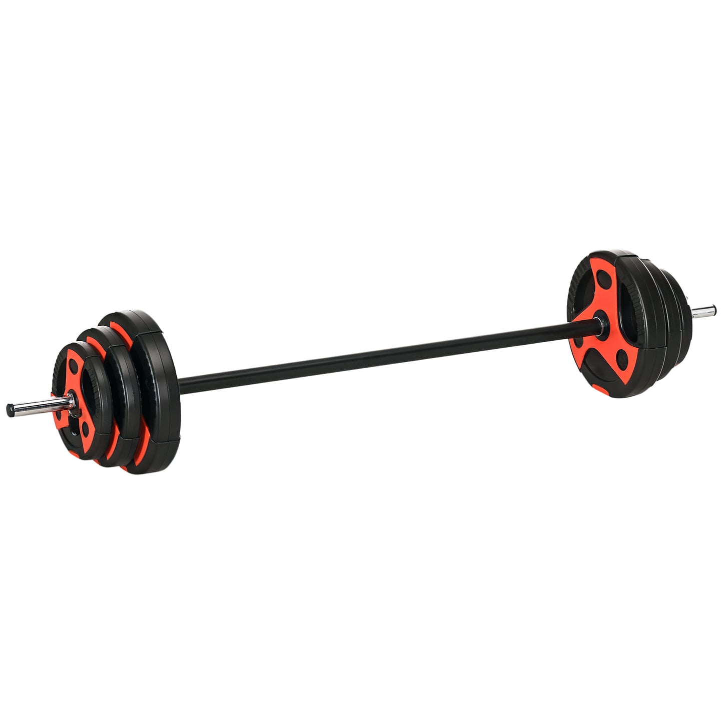 20Kg Adjustable Barbell Set, Body Pump Bar and Weights Set for Home Gym