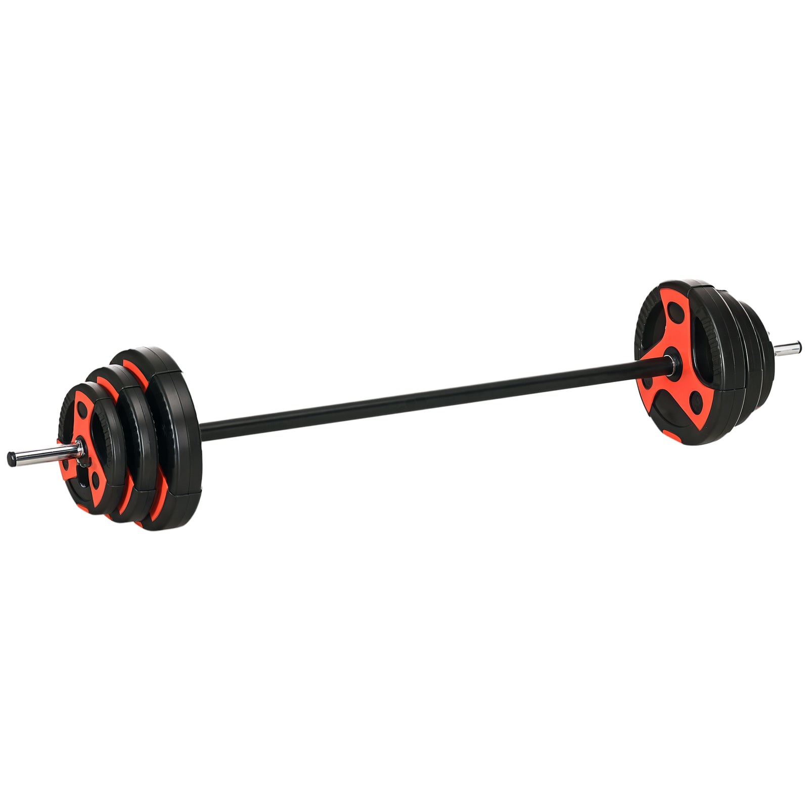 20Kg Adjustable Barbell Set, Body Pump Bar and Weights Set for Home Gym