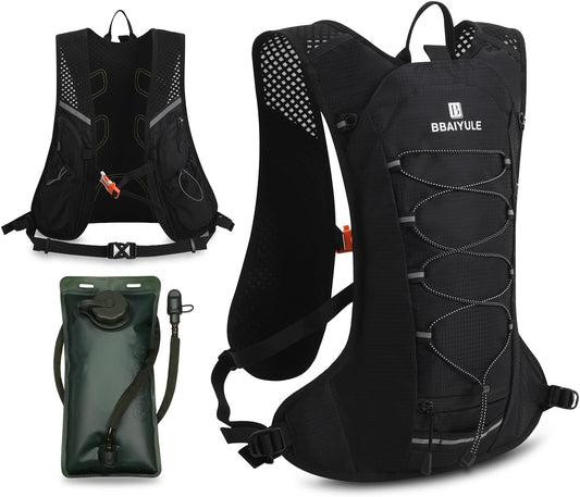® Hydration Pack with Hydration Bladder BPA Free|Large Big Cycling Backpack|Bike Backpack for Running Skiing Hiking Cycling|Backpack with Hydration System