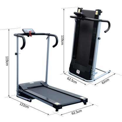Motorised Electric Treadmill Running Machine Fitness Folding Exercise Run