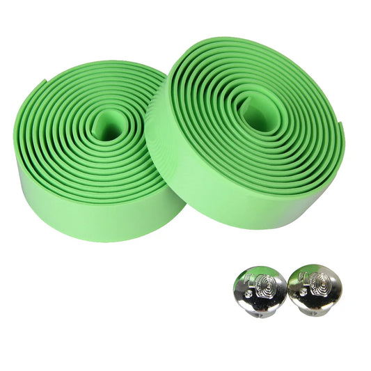 MUQZI Soft Road Bike Bicycle Handlebar Tape Wrap Cycling Damping Anti-Slip PU EVA Bicycle Handle Belt Straps Cycling Accessories