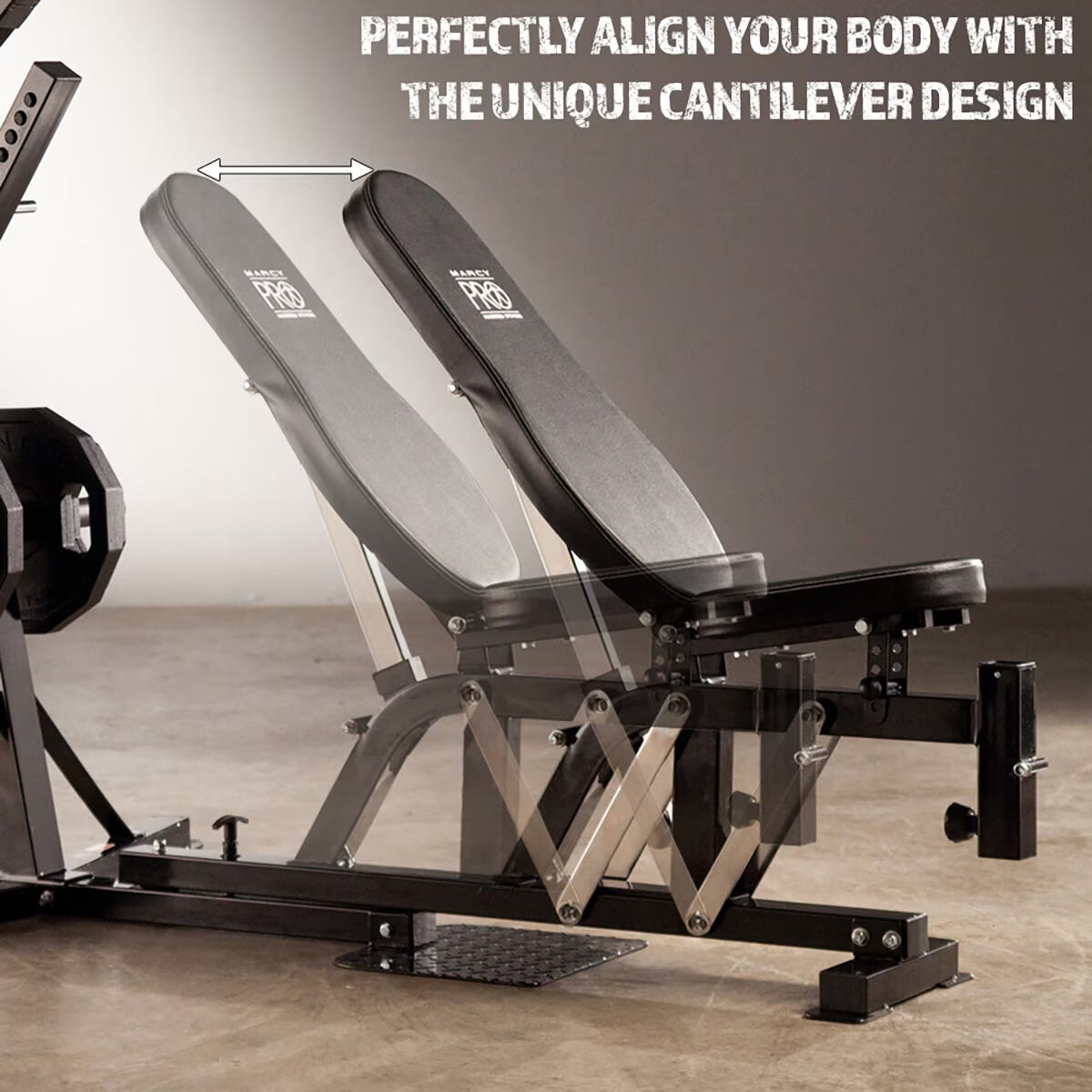Pro PM4400 Leverage Bench