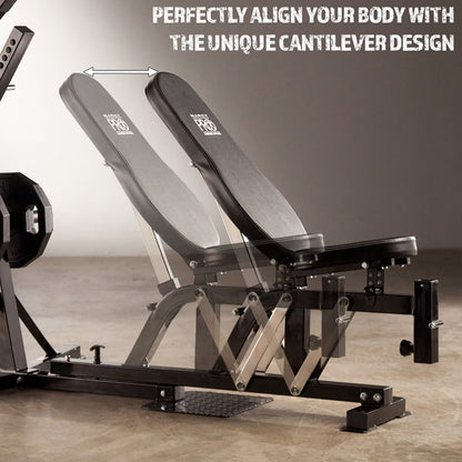 Pro PM4400 Leverage Bench