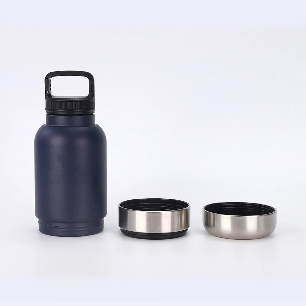 3 in 1 Dog Travel Water Bottle Stay Hydrated on Outdoor Adventures Camping Dog Water Bottle Portable