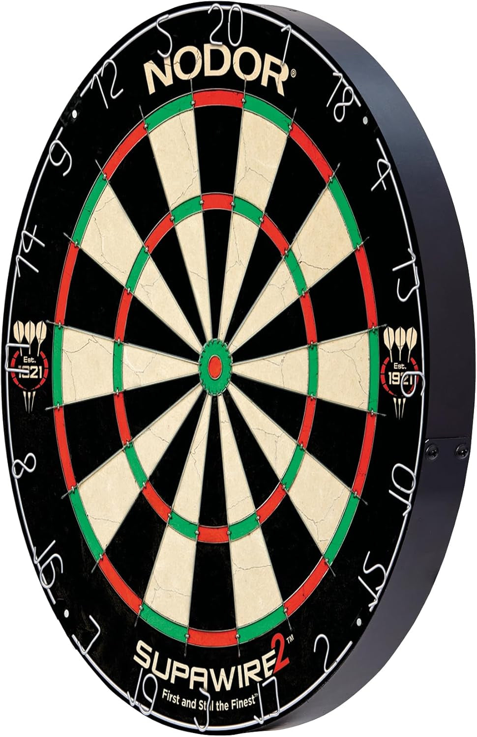 Darts Supawire 2 Professional Bristle Dartboard