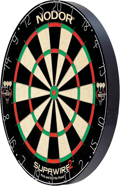 Darts Supawire 2 Professional Bristle Dartboard
