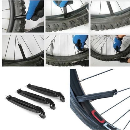 Tyre Levers Bicycle Cycling Bike Road MTB Changing Puncture Repair Tools Rim UK