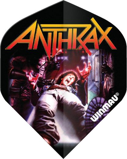 Rock Legends Dart Flights - 10 Sets per Pack (Total 30 Dart Flights) Available in Varying Designs
