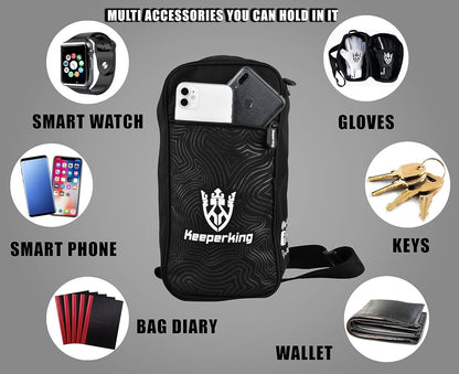 Keeperking Goalkeeper Gloves Bag Football Sports Bag Goalkeeper Bag Training Ba