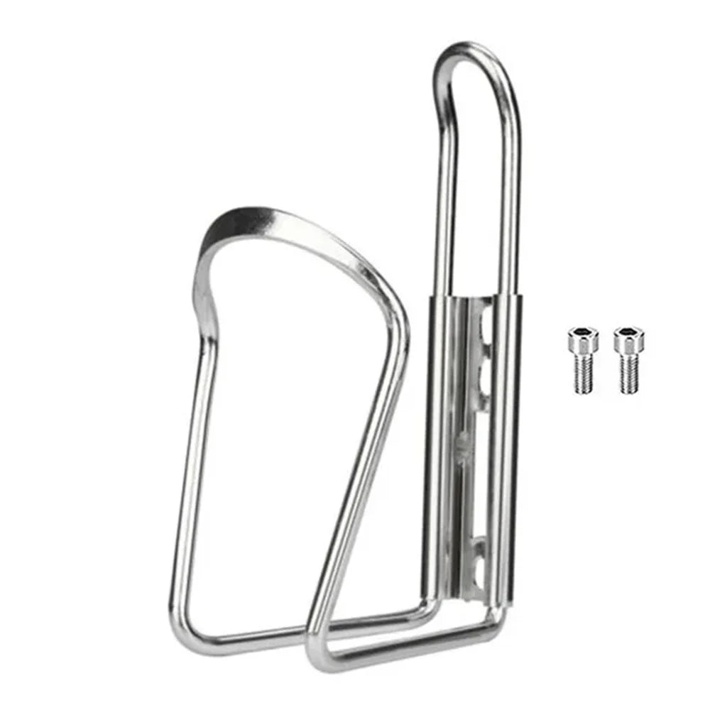 2PCS Aluminum Alloy Water Bottle Holder Sports Bicycle Cycling Drink Rack Cage