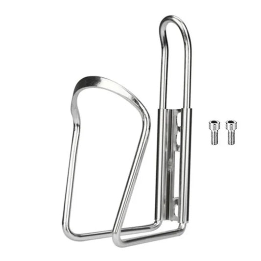 2PCS Aluminum Alloy Water Bottle Holder Sports Bicycle Cycling Drink Rack Cage