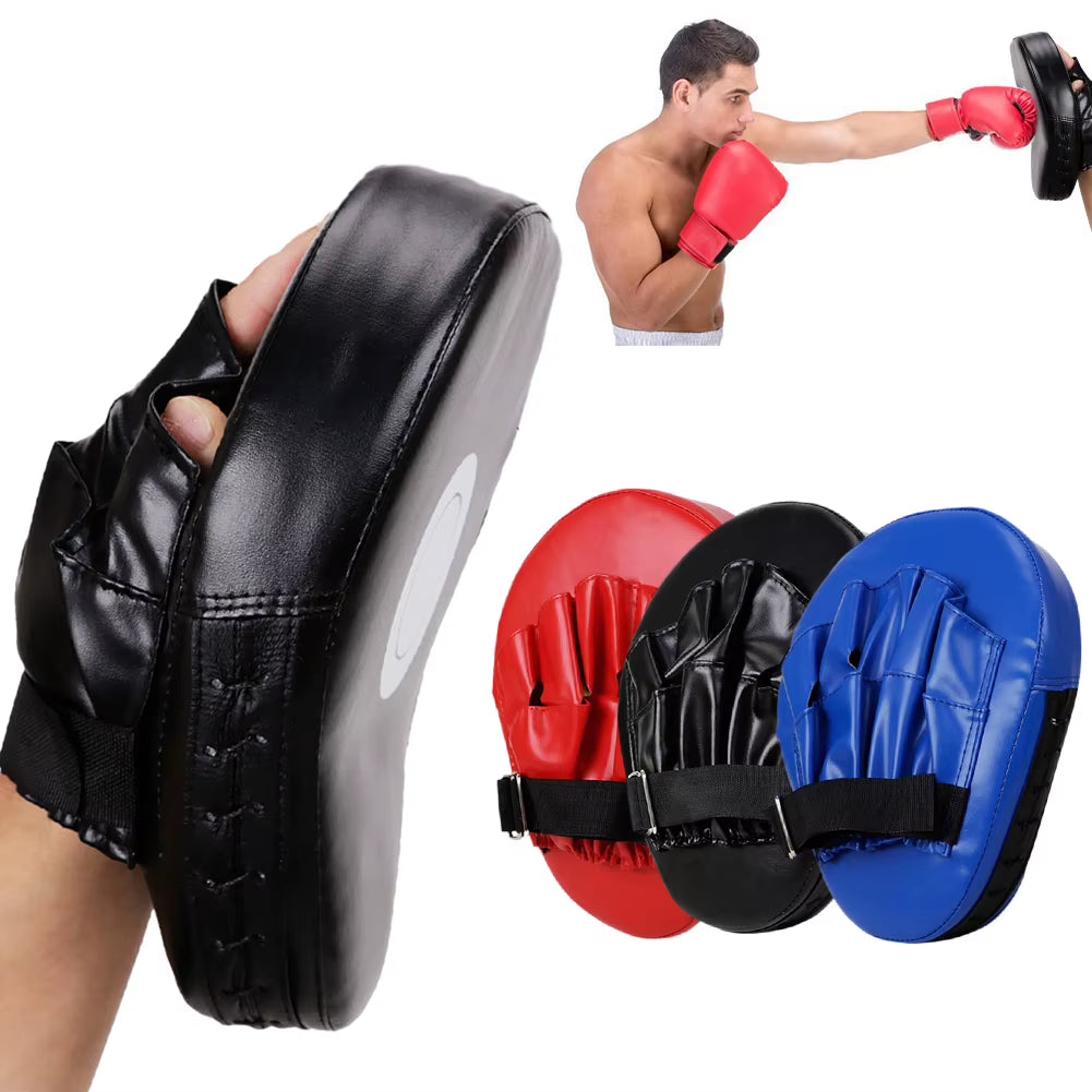 Curved Boxing Hand Target Breathable 5-Finger Hand Target Boxing Focus Pad Muay Thai Pads for Martial Arts Training