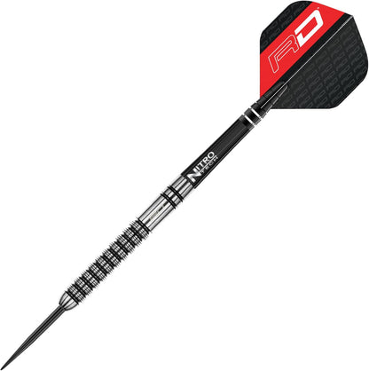 Gian Van Veen Premium Tungsten Darts Set with Flights and Stems
