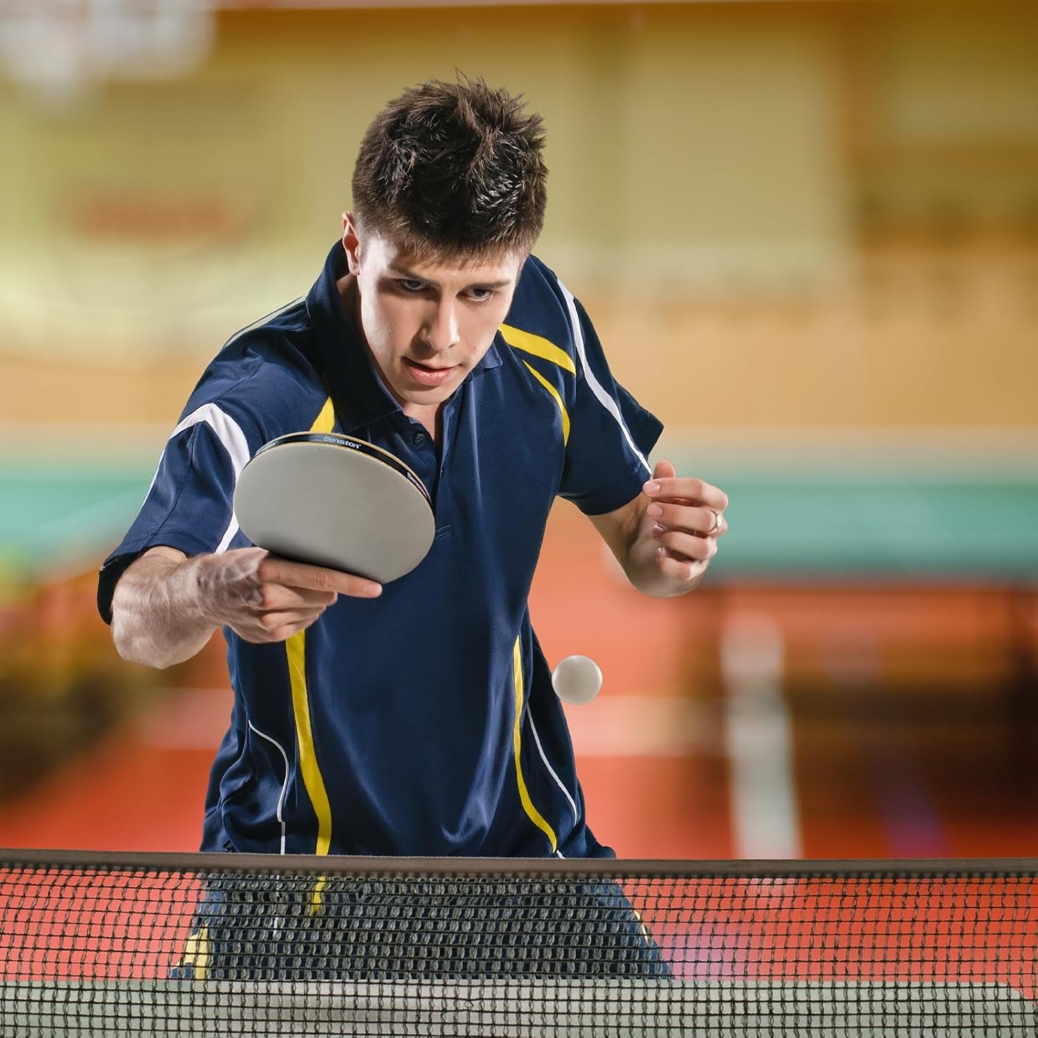 Table Tennis Bats, Table Tennis Sets Indoor/Outdoor Table Tennis Racket with Balls, Ping Pong Bat with Carry Bag