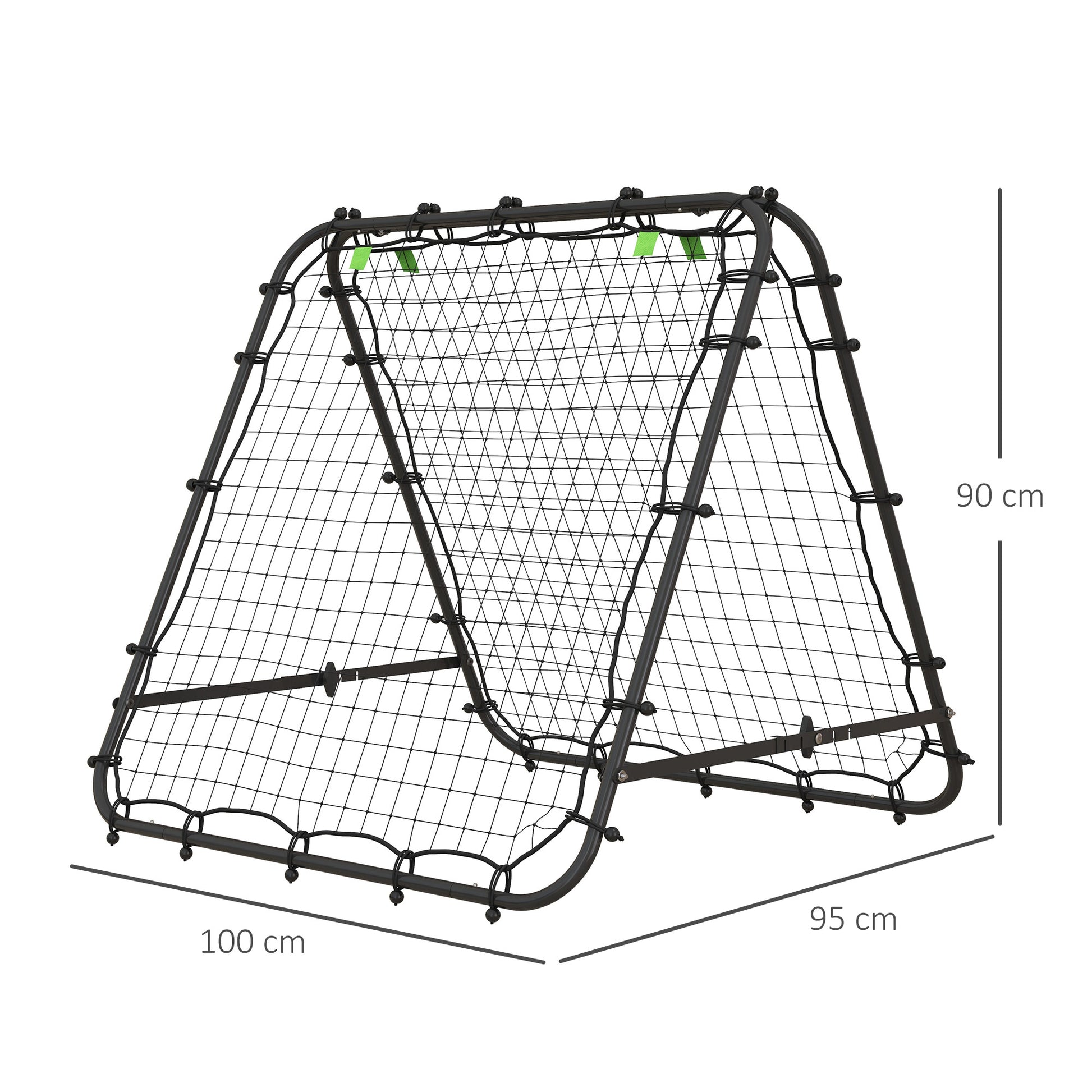 Outdoor Rebounder Net Football Goal Training Target Goal