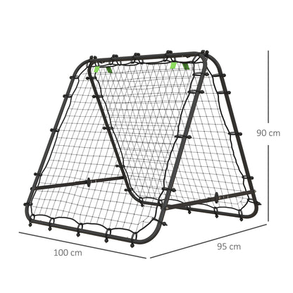 Outdoor Rebounder Net Football Goal Training Target Goal