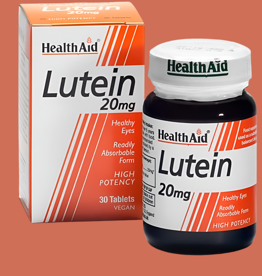 Lutein 20Mg - Carotenoid - 30 Vegan Tablets 803165