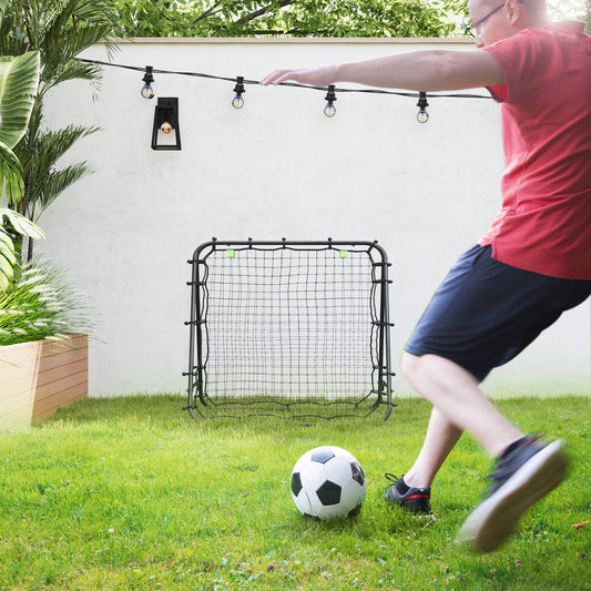 Outdoor Rebounder Net Football Goal Training Target Goal