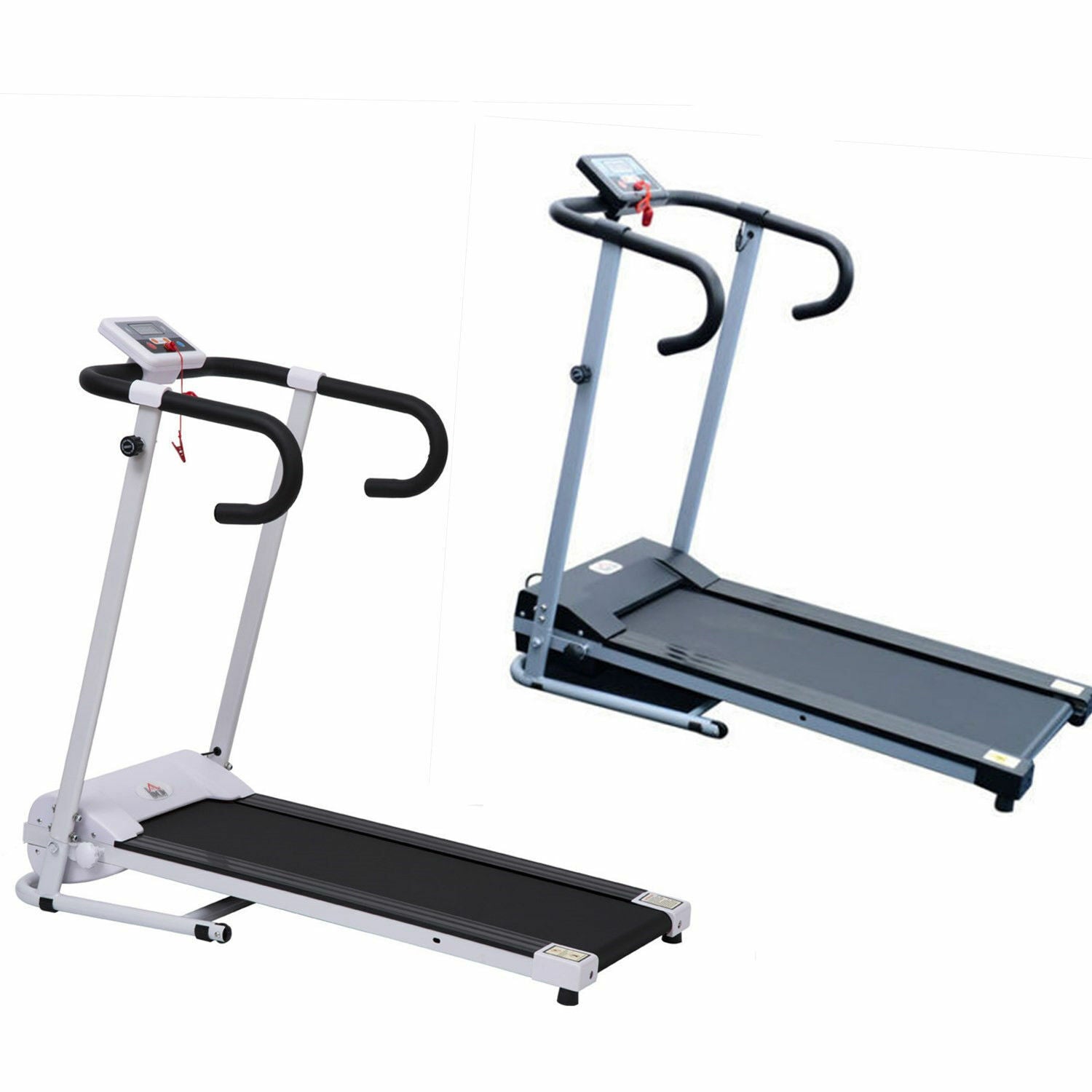 Motorised Electric Treadmill Running Machine Fitness Folding Exercise Run