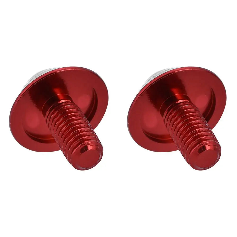 GUB G-510 Bike Water Bottle Cage Holder Bracket Screws M5X12Mm - Set of 2 Cycling Accessories