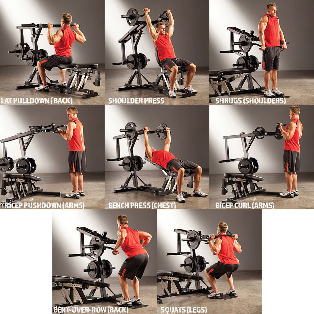Pro PM4400 Leverage Bench