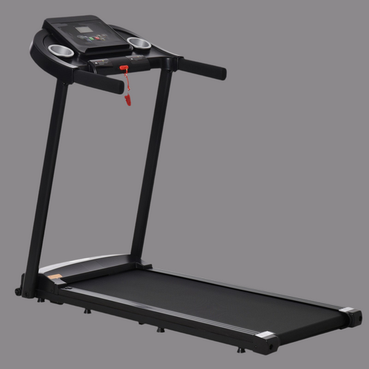 Treadmill 1.5HP Electric Motorised Running Machine W/ LED Display 12 Programs