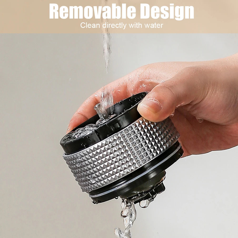 13W 200Ml Rechargeable Electric Burr Coffee Grinder Portable Adjustable Setting Cordless Coffee Bean Grinder with Cleaning Brush