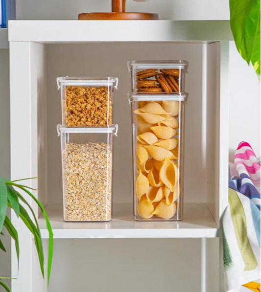 Food Storage Containers - 1.8L - Pack of 3