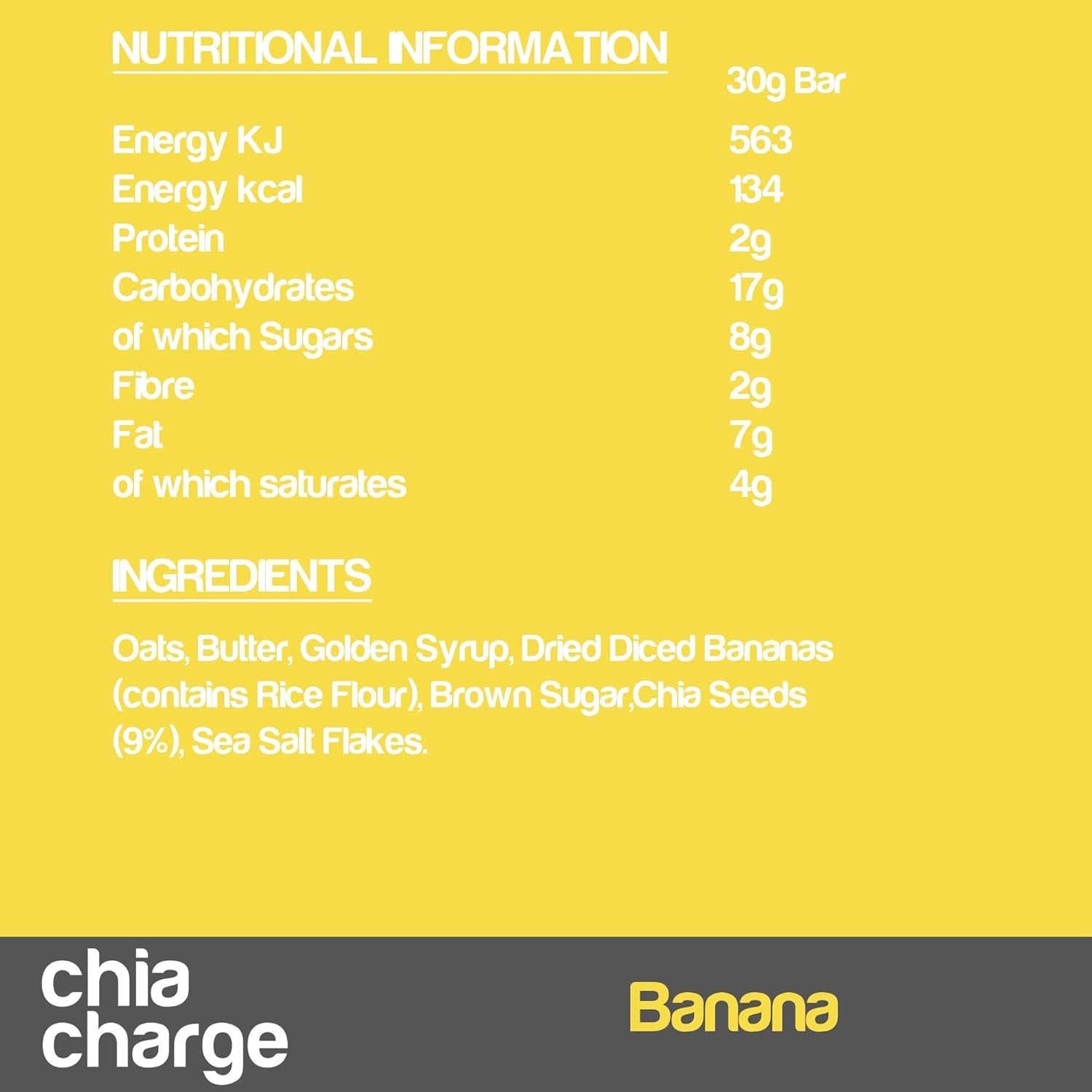 Mini and Big Flapjacks Pack - Chia Seeds - Energy Bar - Healthy Snack Bar - Running, Gym and Cycling Energy - Nut Free - Lunchbox Snack (3 Flavours Berry/Banana/Original Sea Salt, 18 X 30G)