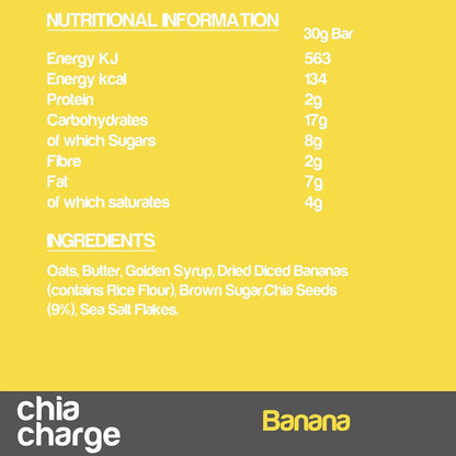 Mini and Big Flapjacks Pack - Chia Seeds - Energy Bar - Healthy Snack Bar - Running, Gym and Cycling Energy - Nut Free - Lunchbox Snack (3 Flavours Berry/Banana/Original Sea Salt, 18 X 30G)